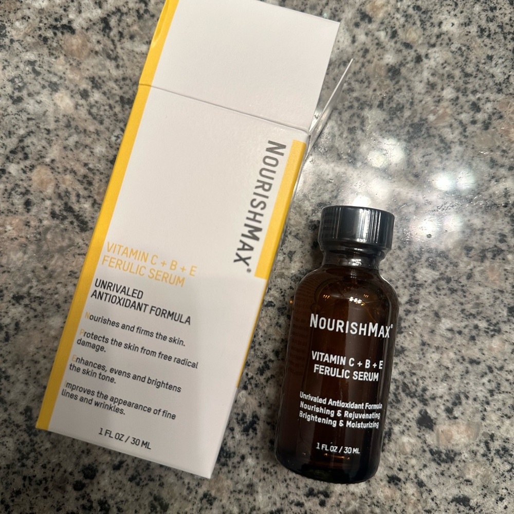 Vitamin C + B + E Ferulic Serum - Brown